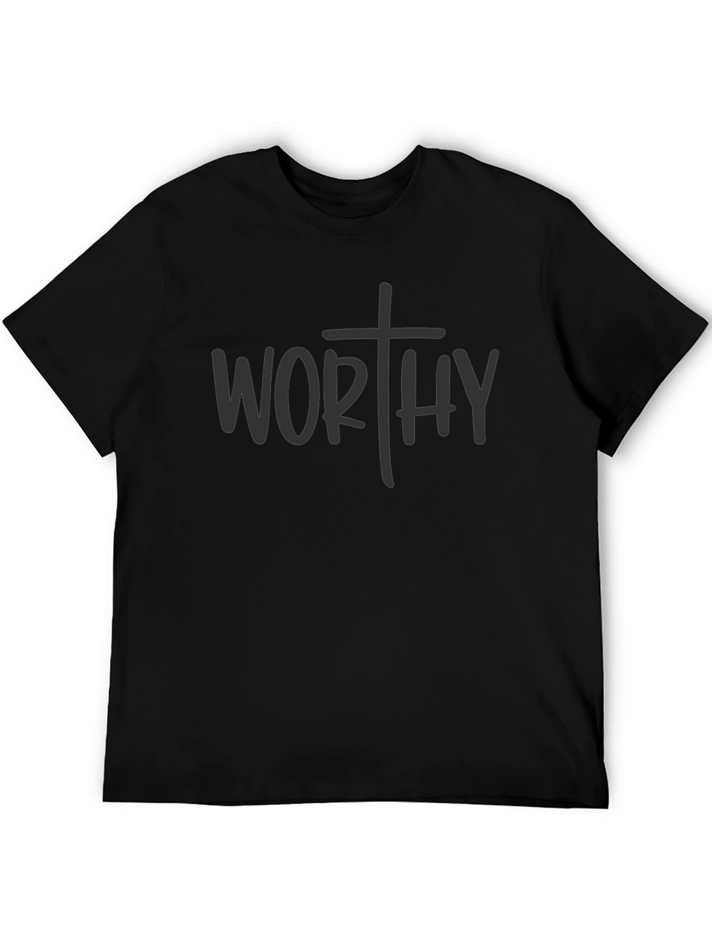 Worthy Christian Graphic Tee - Faith Based Apparel