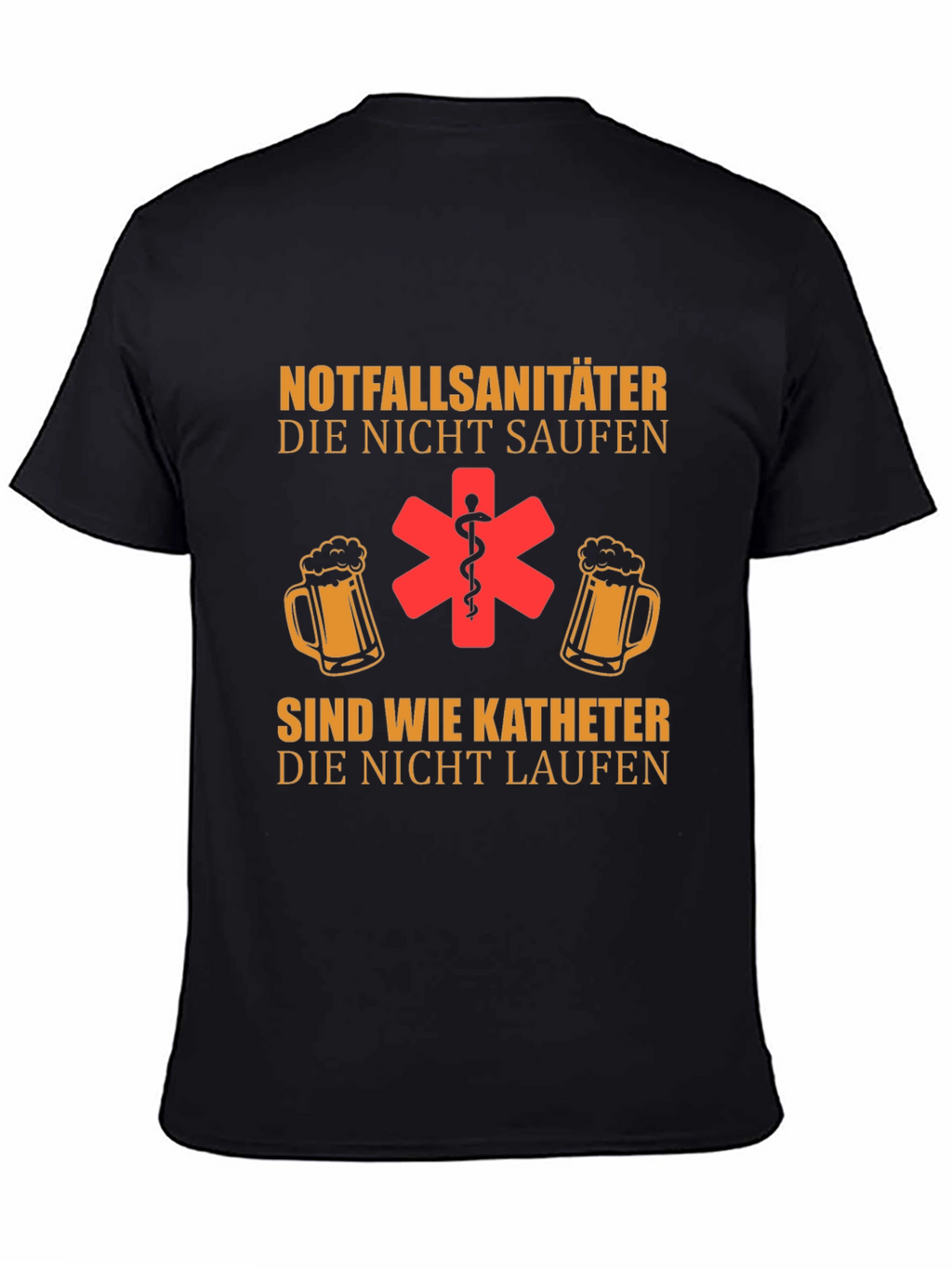 Emergency Services Paramedic Beer T-Shirt