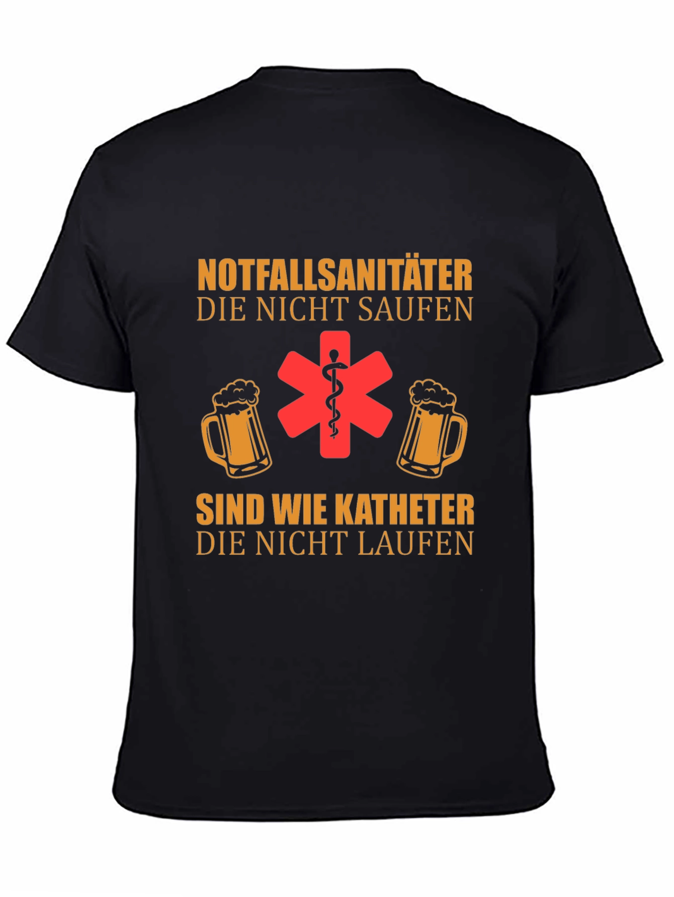 Emergency Services Paramedic Beer T-Shirt