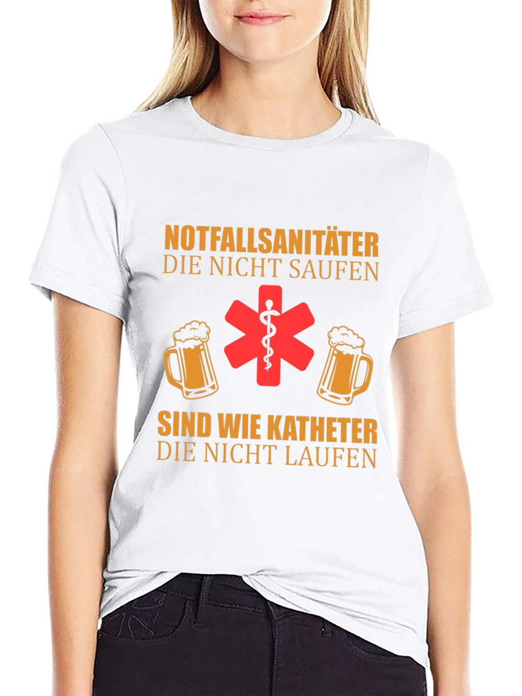 Emergency Services Paramedic Beer T-Shirt