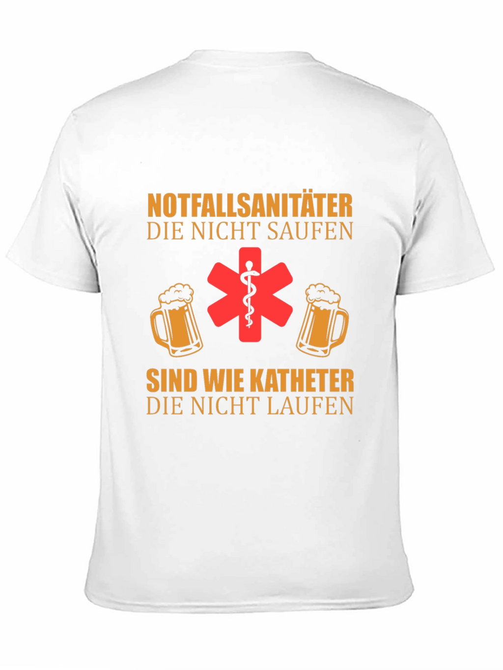 Emergency Services Paramedic Beer T-Shirt