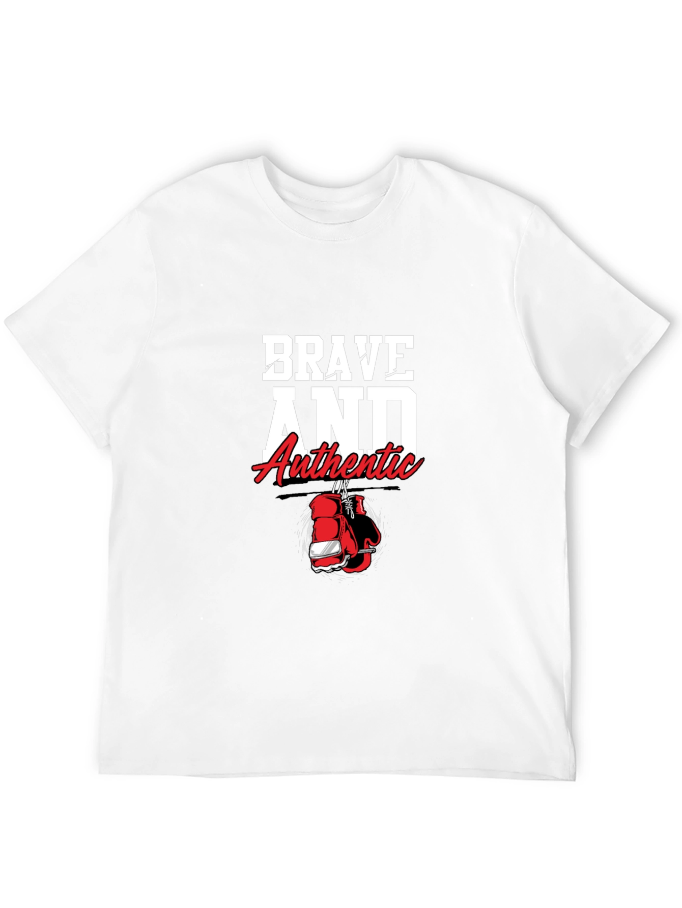 Brave and Authentic Graphic Tee