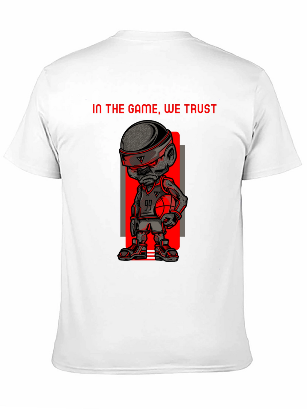 Urban Graphic Tee - In the Game We Trust