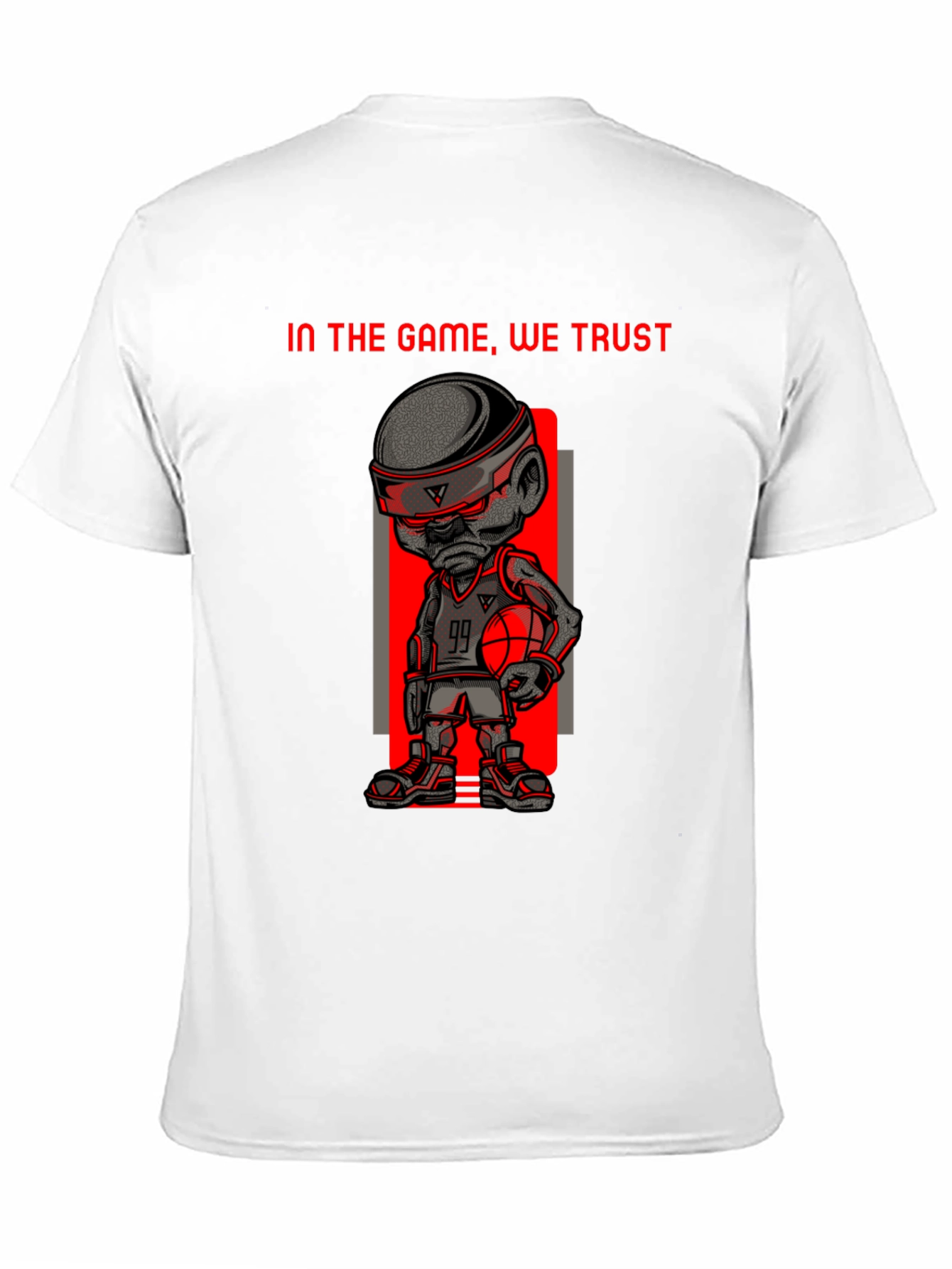 Urban Graphic Tee - In the Game We Trust