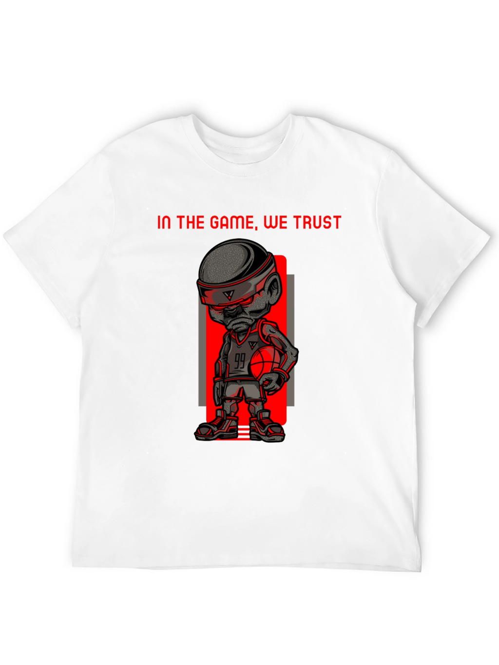 Urban Graphic Tee - In the Game We Trust