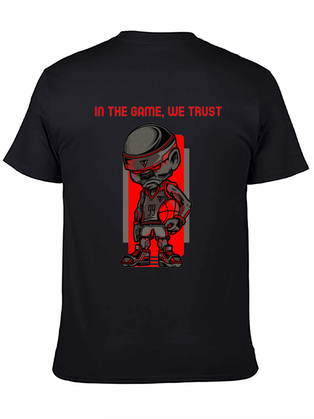 Urban Graphic Tee - In the Game We Trust