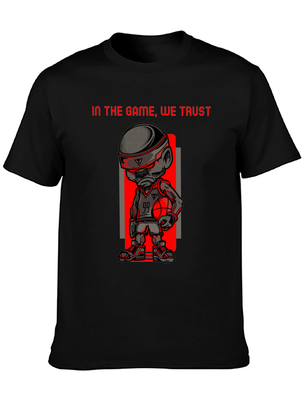 Urban Graphic Tee - In the Game We Trust