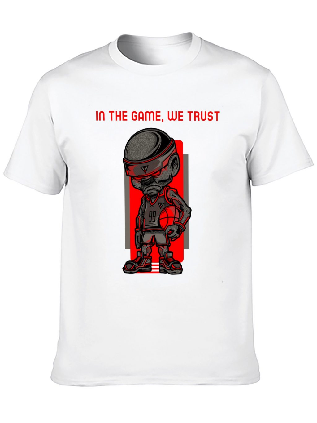 Urban Graphic Tee - In the Game We Trust