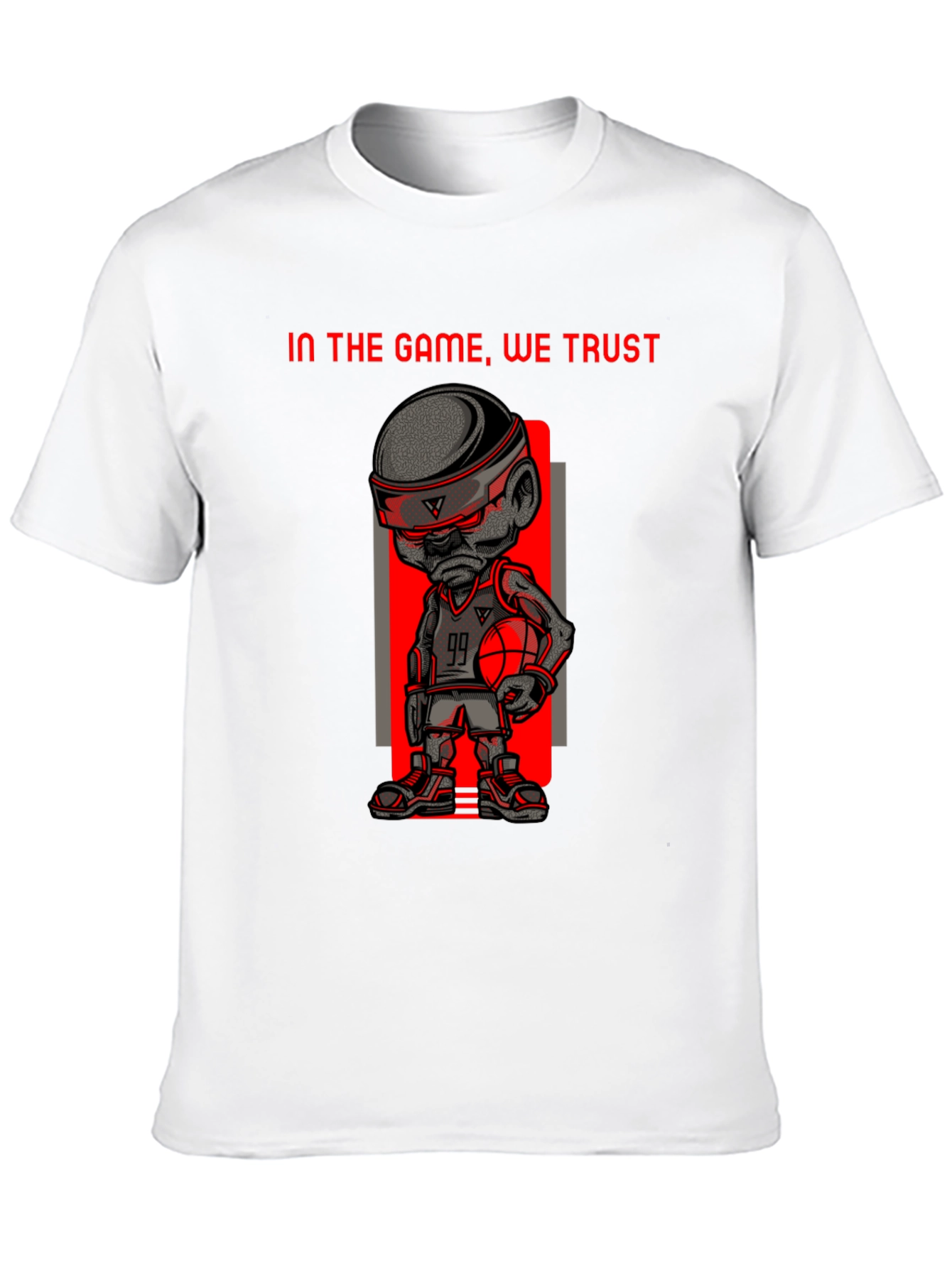 Urban Graphic Tee - In the Game We Trust