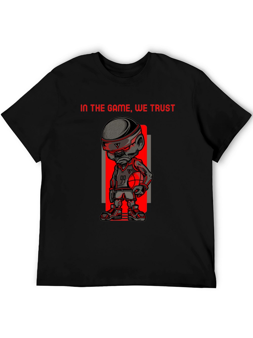 Urban Graphic Tee - In the Game We Trust