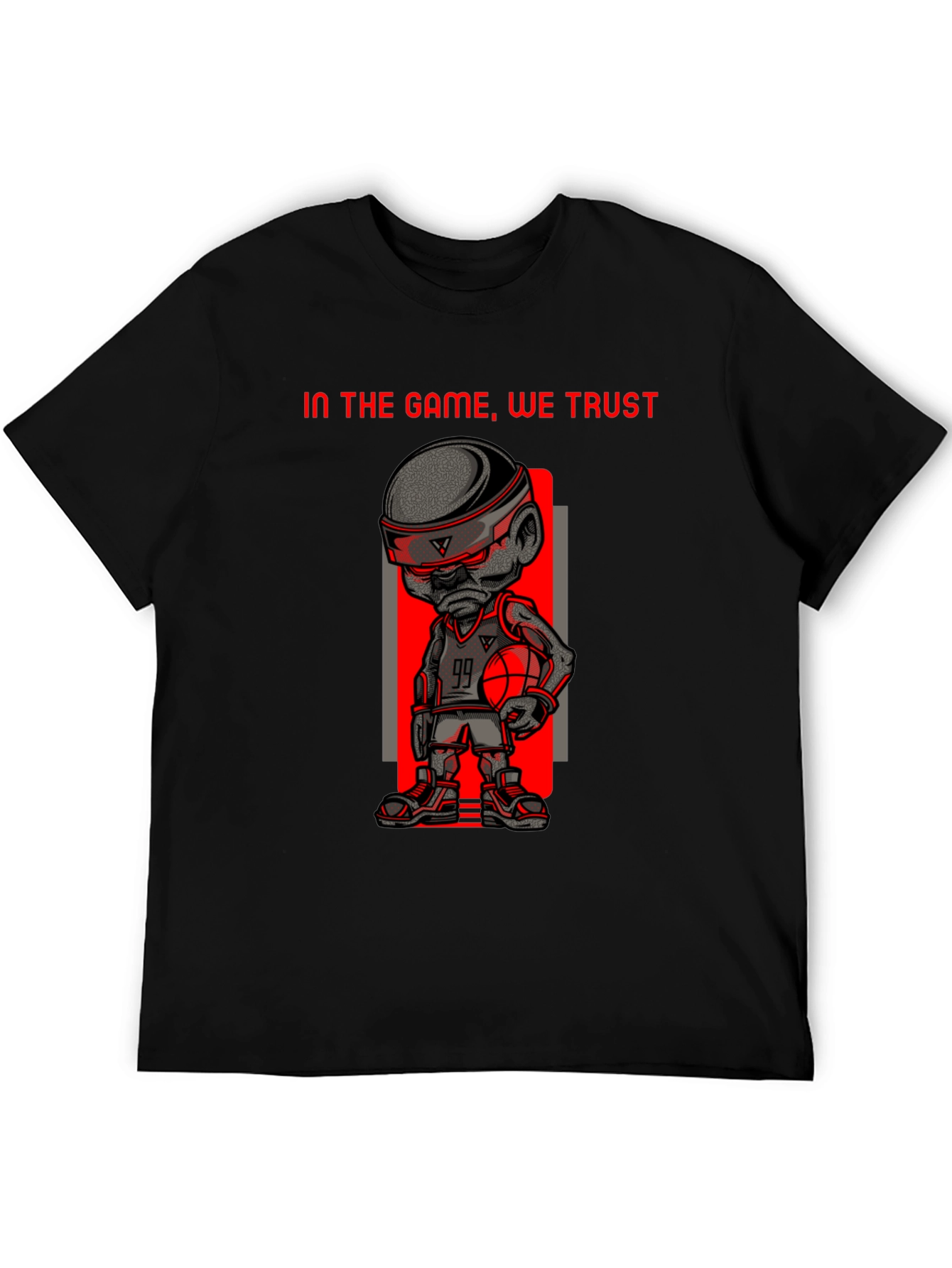 Urban Graphic Tee - In the Game We Trust