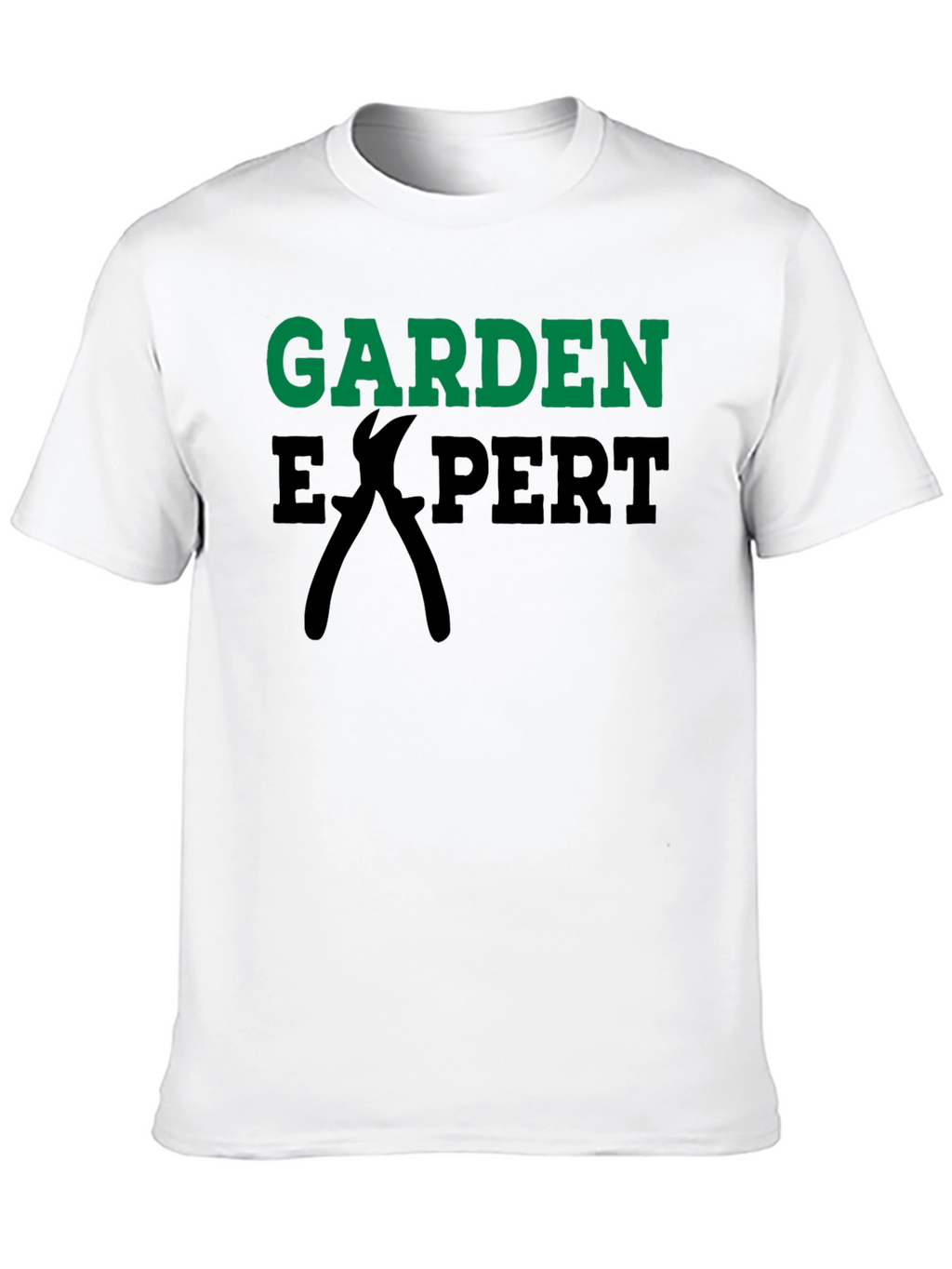 Garden Expert T-Shirt - Gardener Apparel