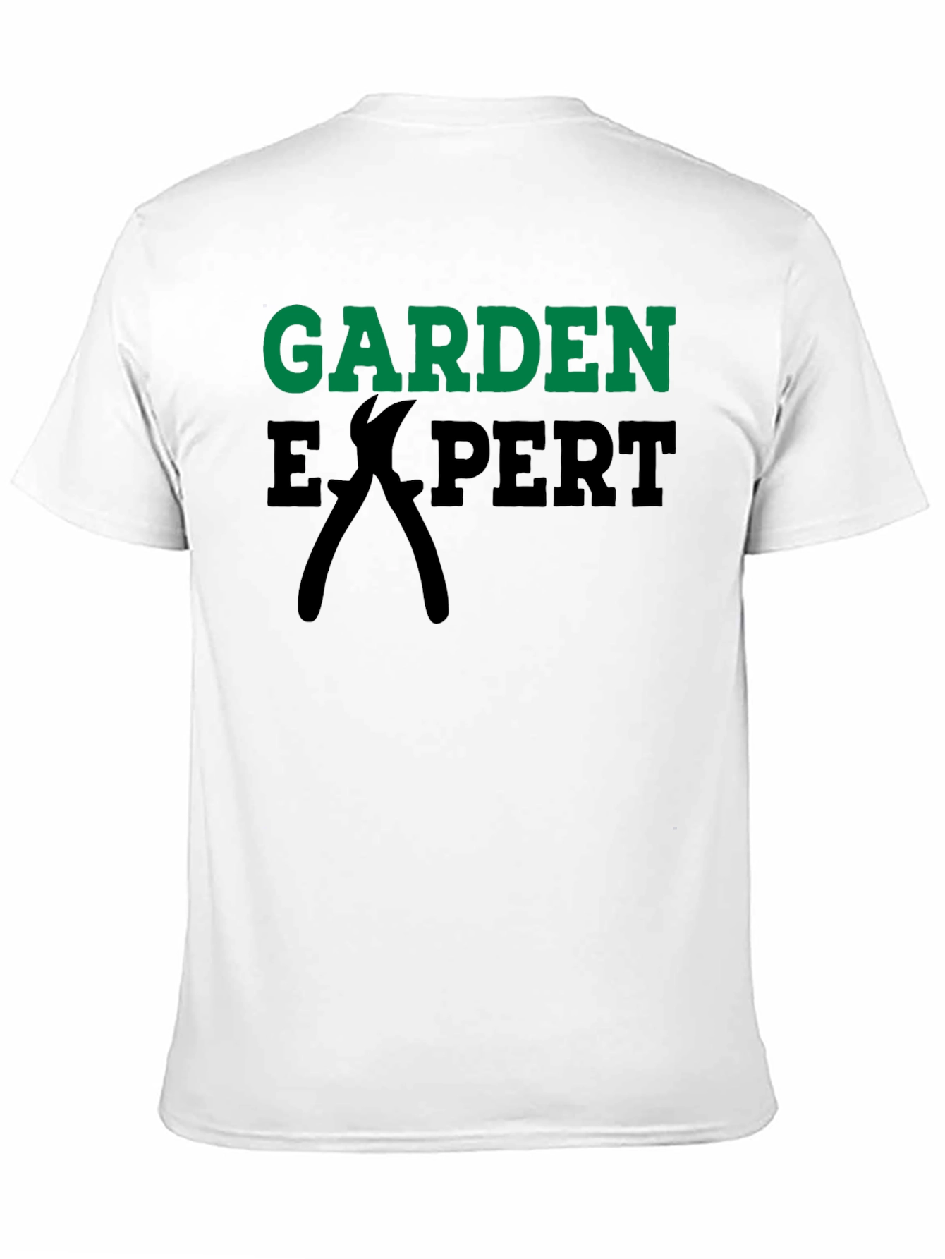 Garden Expert T-Shirt - Gardener Apparel