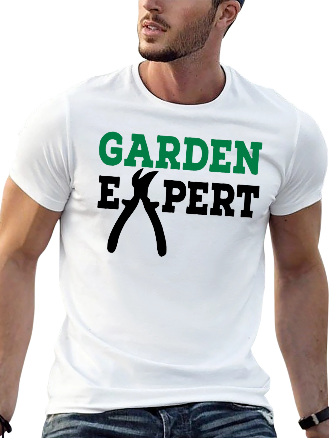 Garden Expert T-Shirt - Gardener Apparel