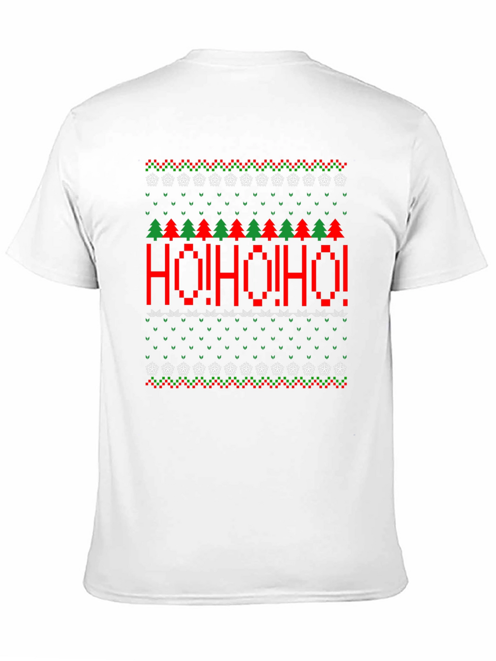Ho! Ho! Ho! Ugly Christmas Sweater T-Shirt