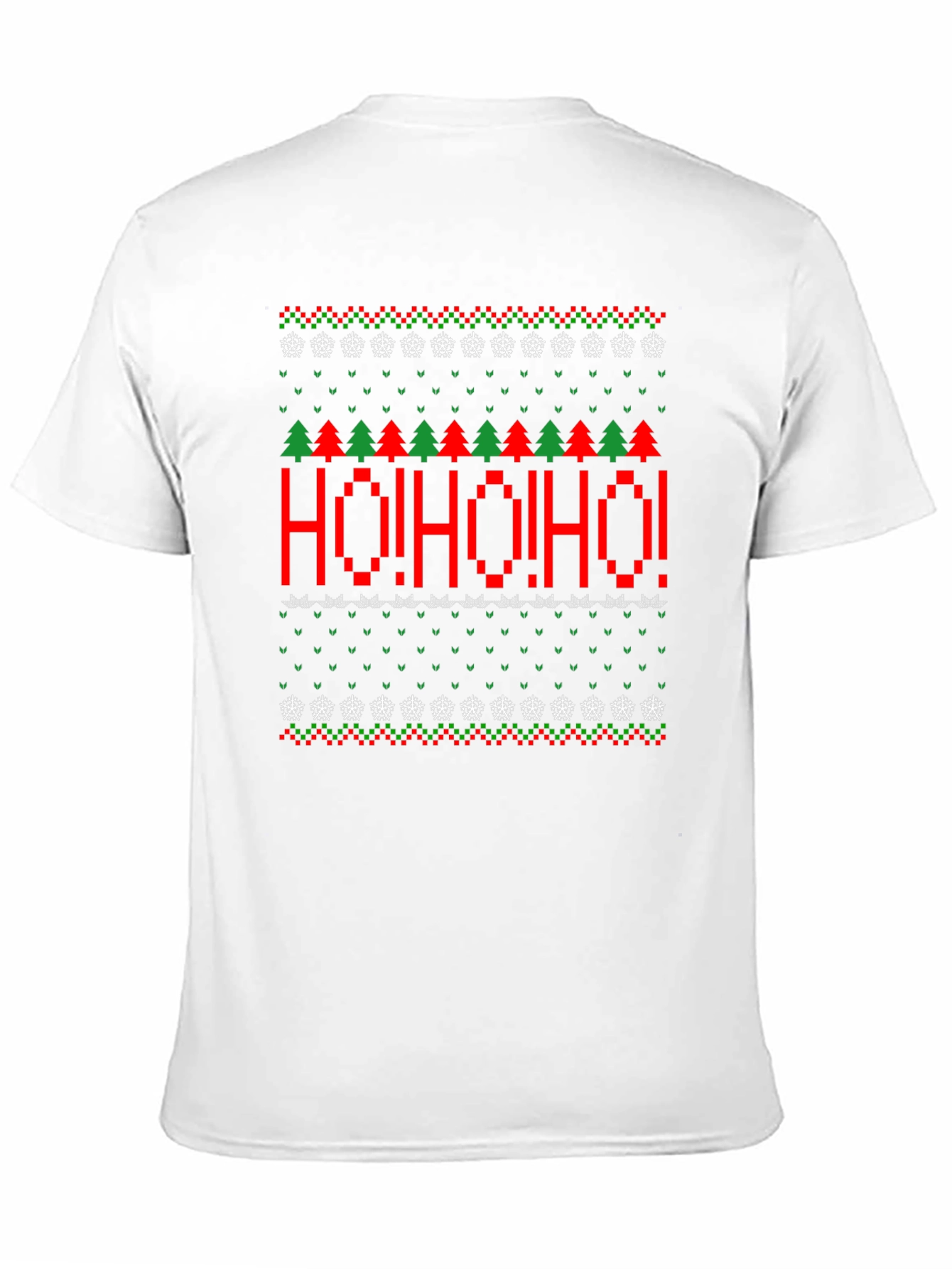 Ho! Ho! Ho! Ugly Christmas Sweater T-Shirt