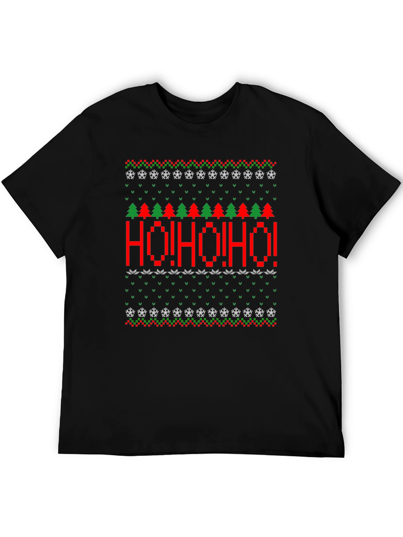 Ho! Ho! Ho! Ugly Christmas Sweater T-Shirt