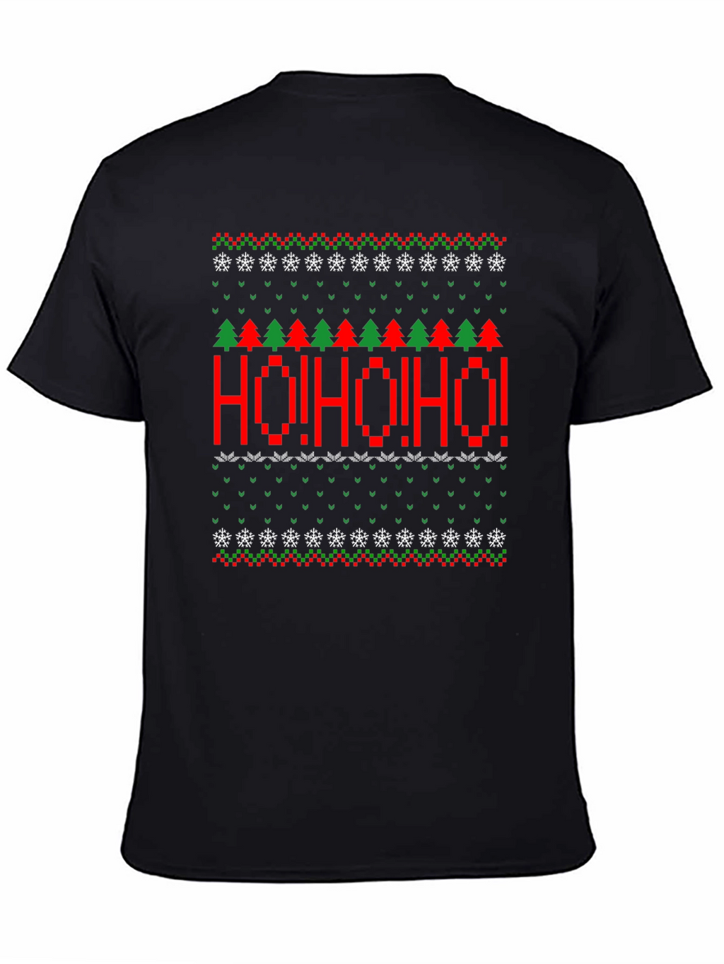 Ho! Ho! Ho! Ugly Christmas Sweater T-Shirt