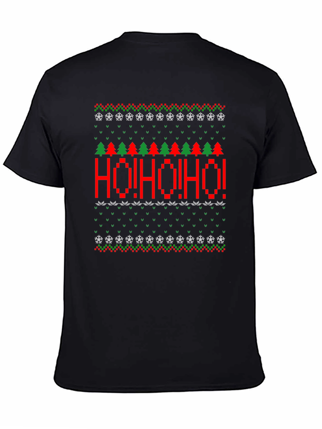 Ho! Ho! Ho! Ugly Christmas Sweater T-Shirt