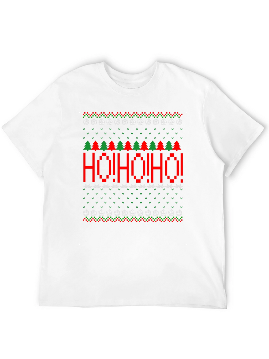 Ho! Ho! Ho! Ugly Christmas Sweater T-Shirt