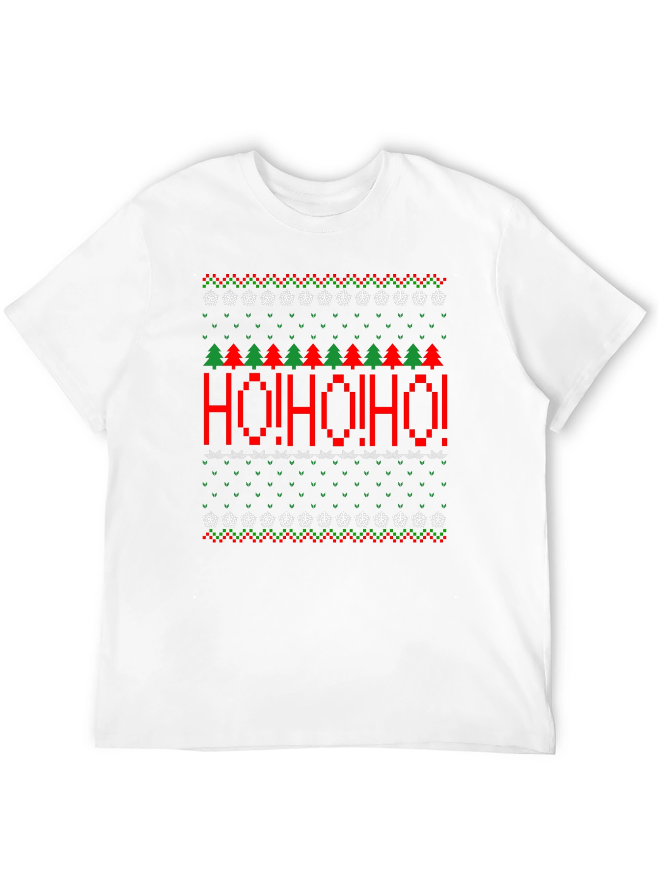 Ho! Ho! Ho! Ugly Christmas Sweater T-Shirt
