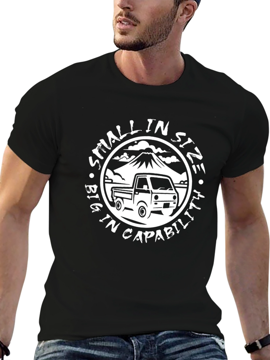 Small In Size Big In Capability T-Shirt
