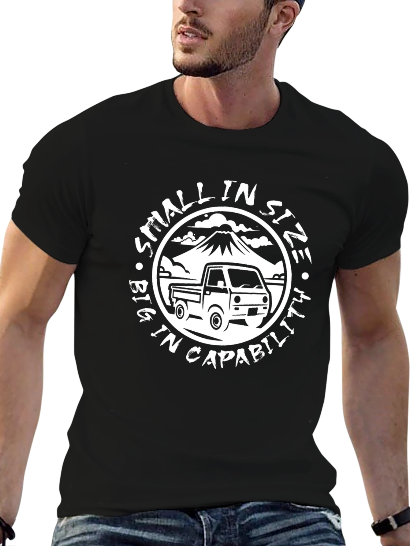 Small In Size Big In Capability T-Shirt