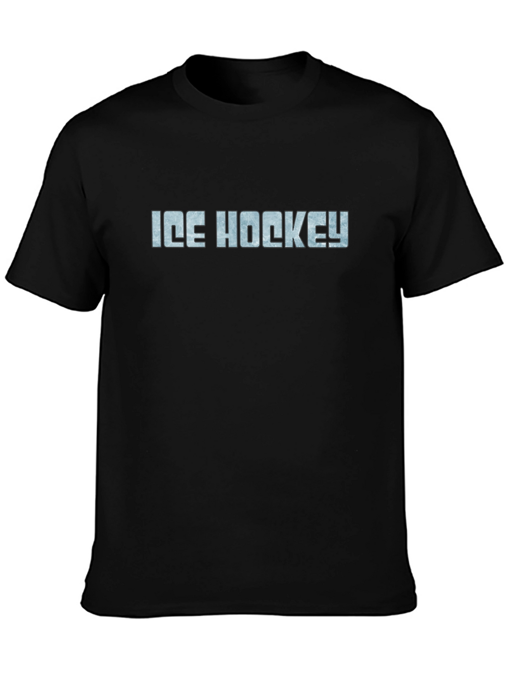 Ice Hockey Graphic T-Shirt - Cool Sports Tee