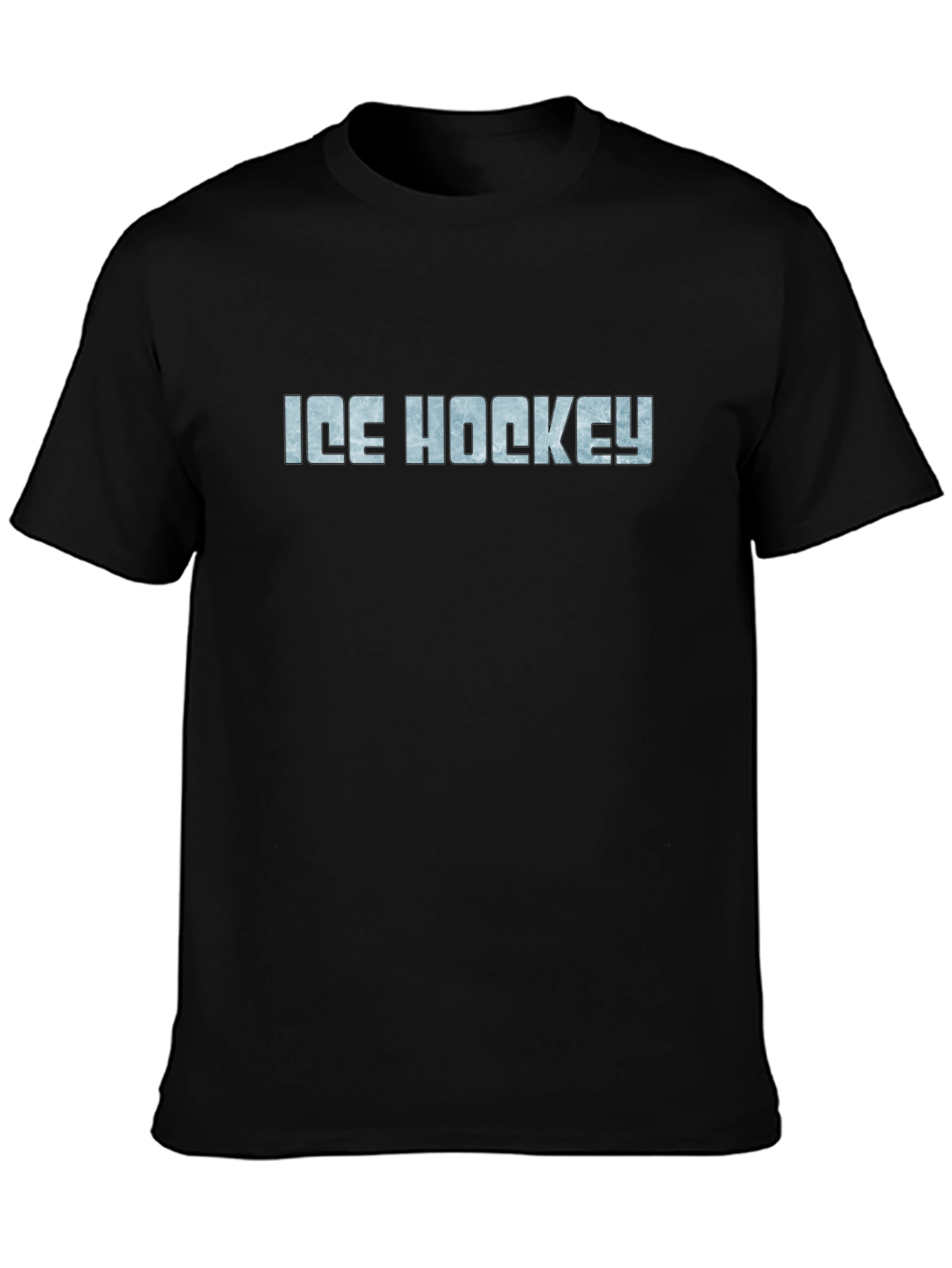 Ice Hockey Graphic T-Shirt - Cool Sports Tee