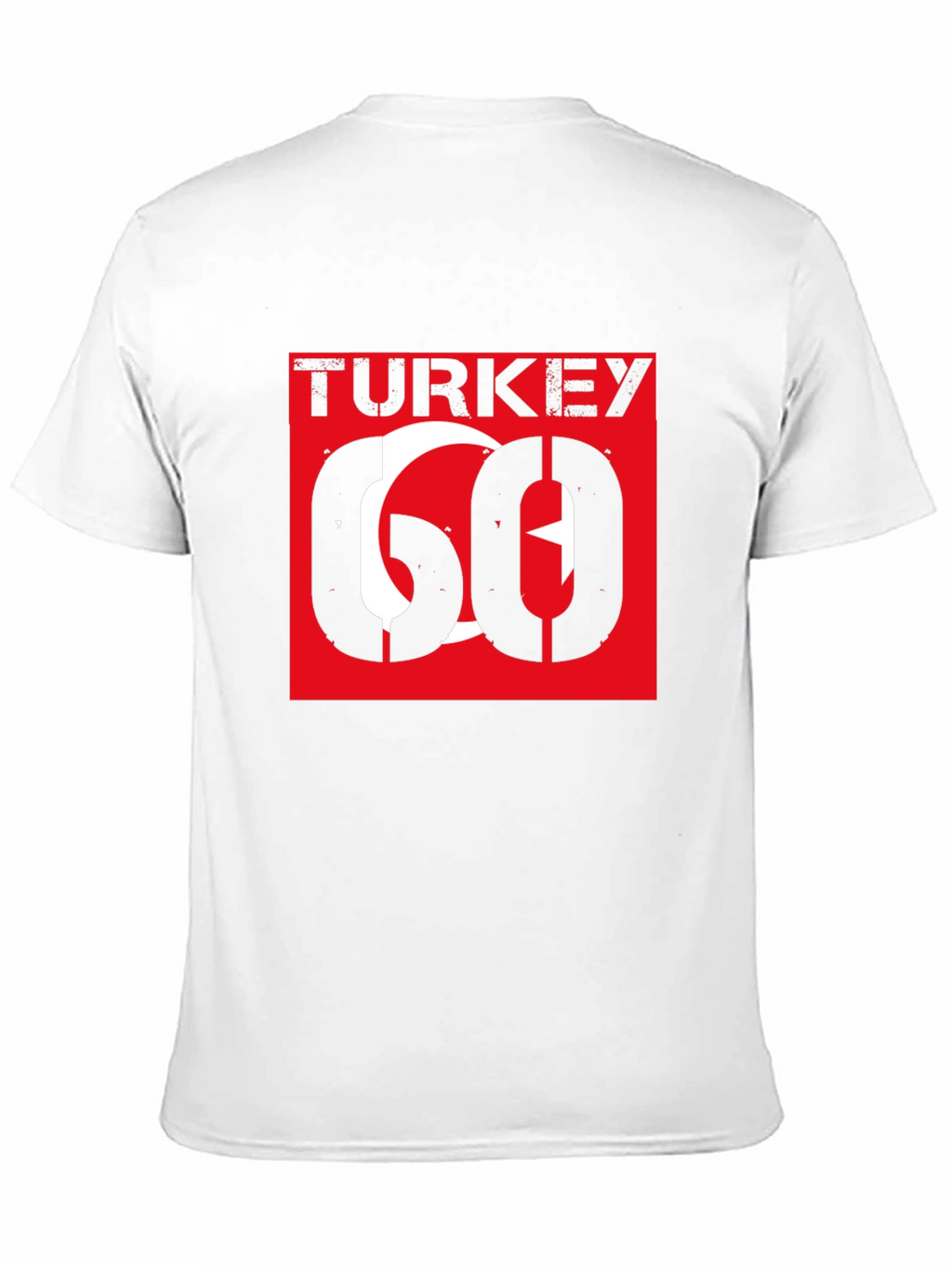 Turkey Flag Graphic Tee - Stylish Patriotic T-Shirt