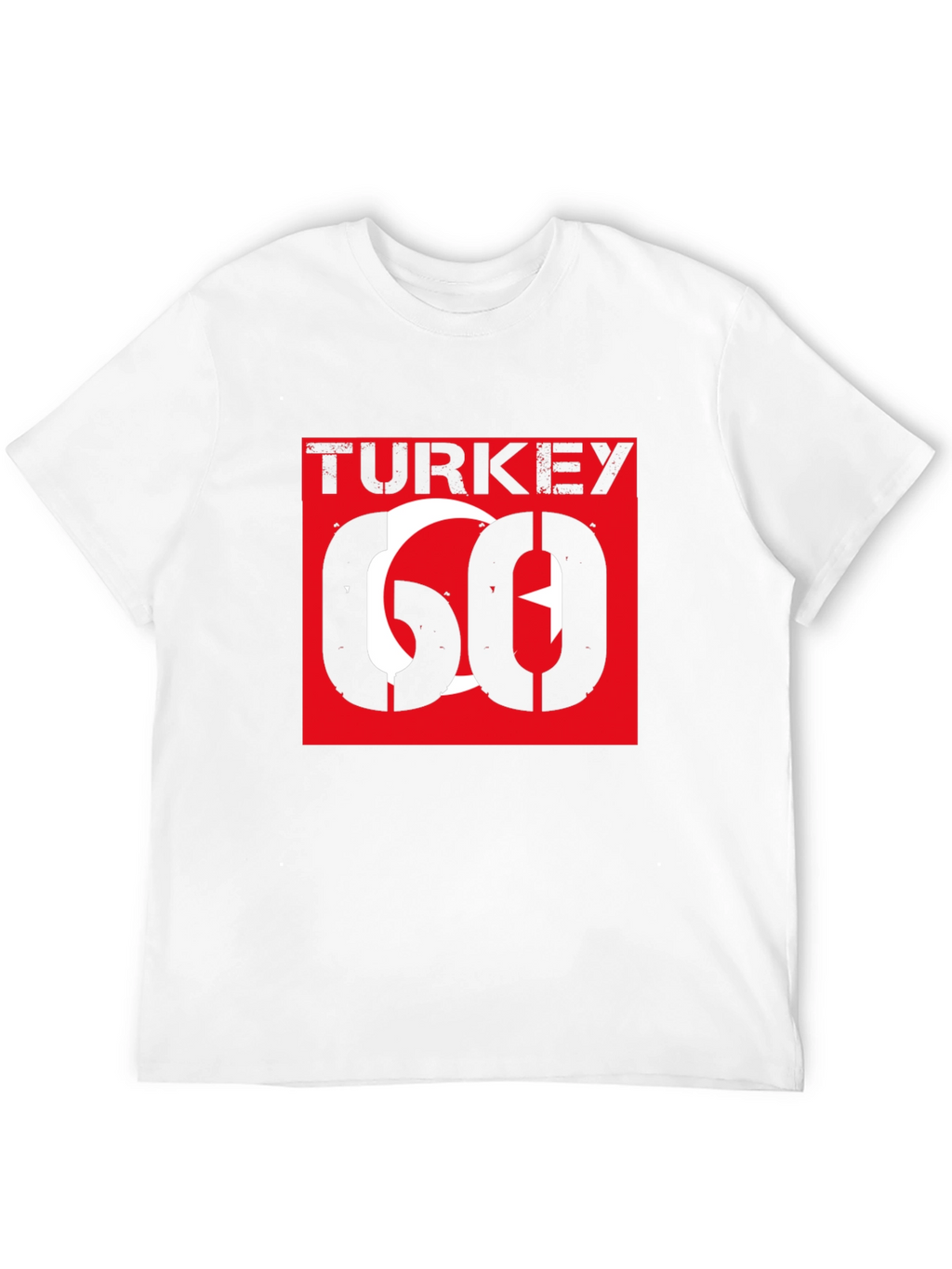Turkey Flag Graphic Tee - Stylish Patriotic T-Shirt