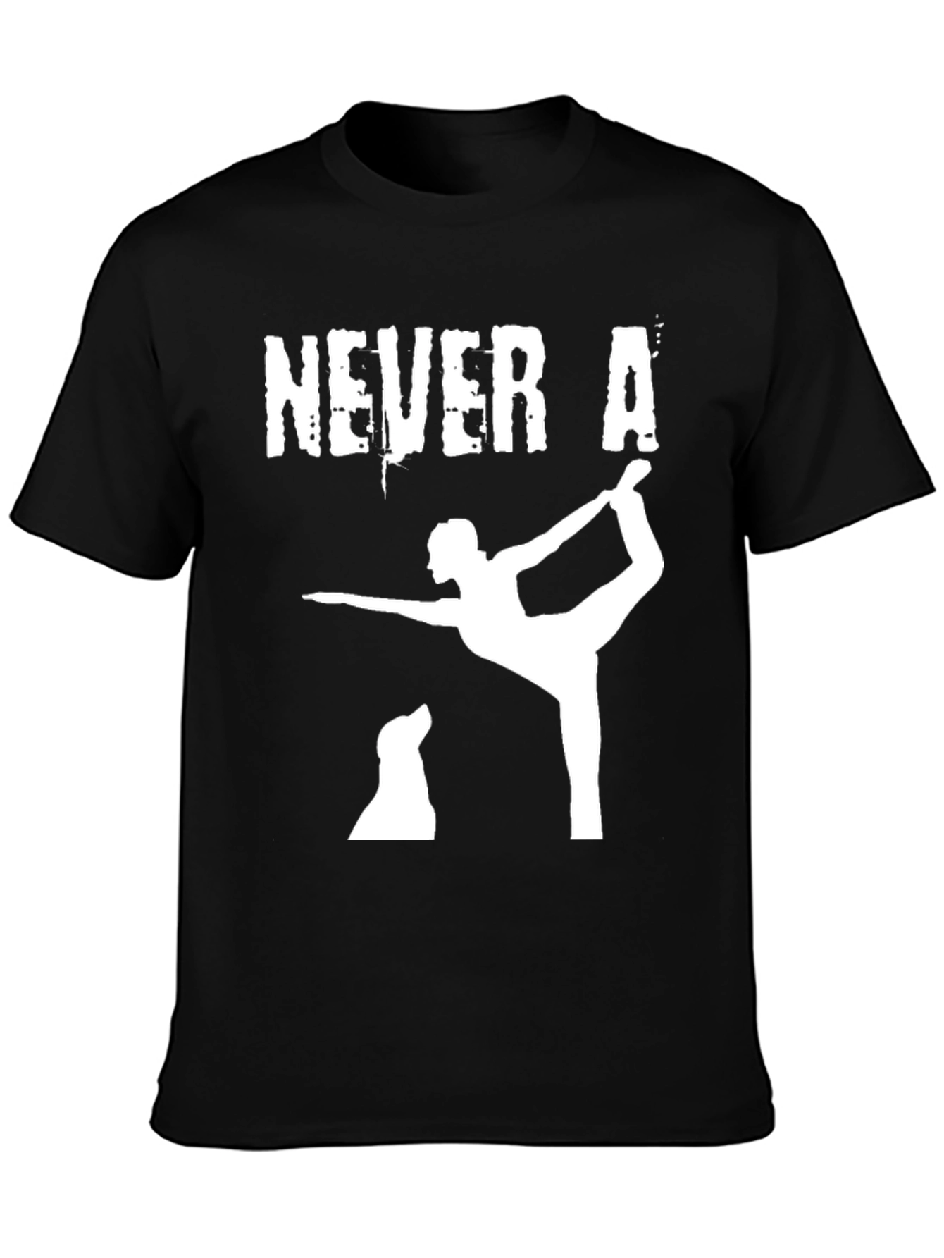 Never A Bad Yoga Pose with My Dog T-Shirt