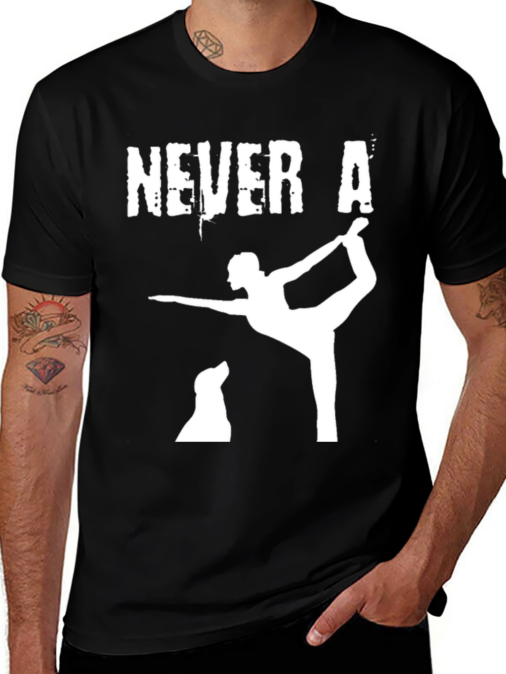 Never A Bad Yoga Pose with My Dog T-Shirt