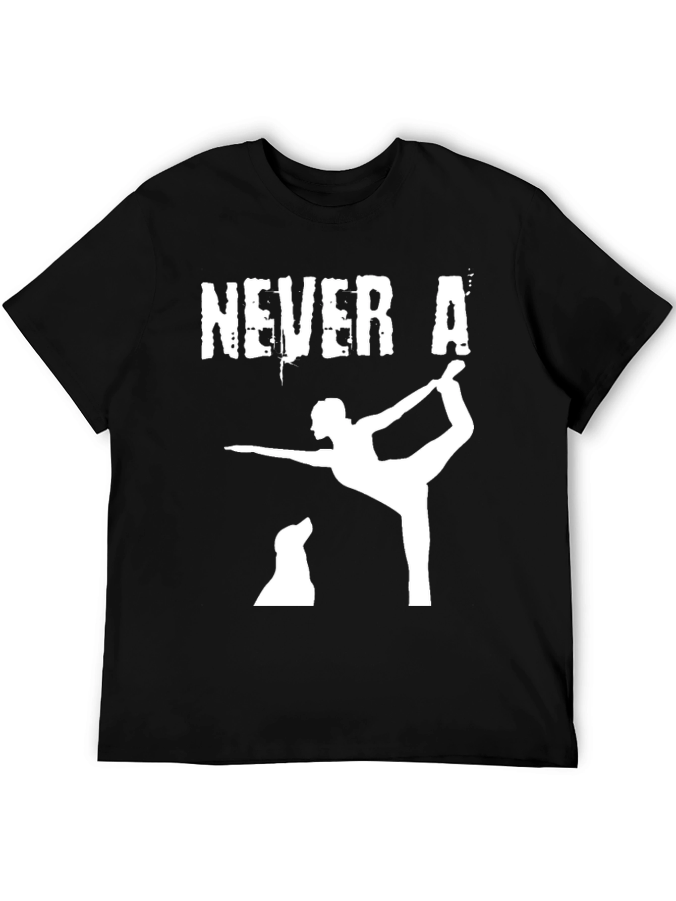 Never A Bad Yoga Pose with My Dog T-Shirt