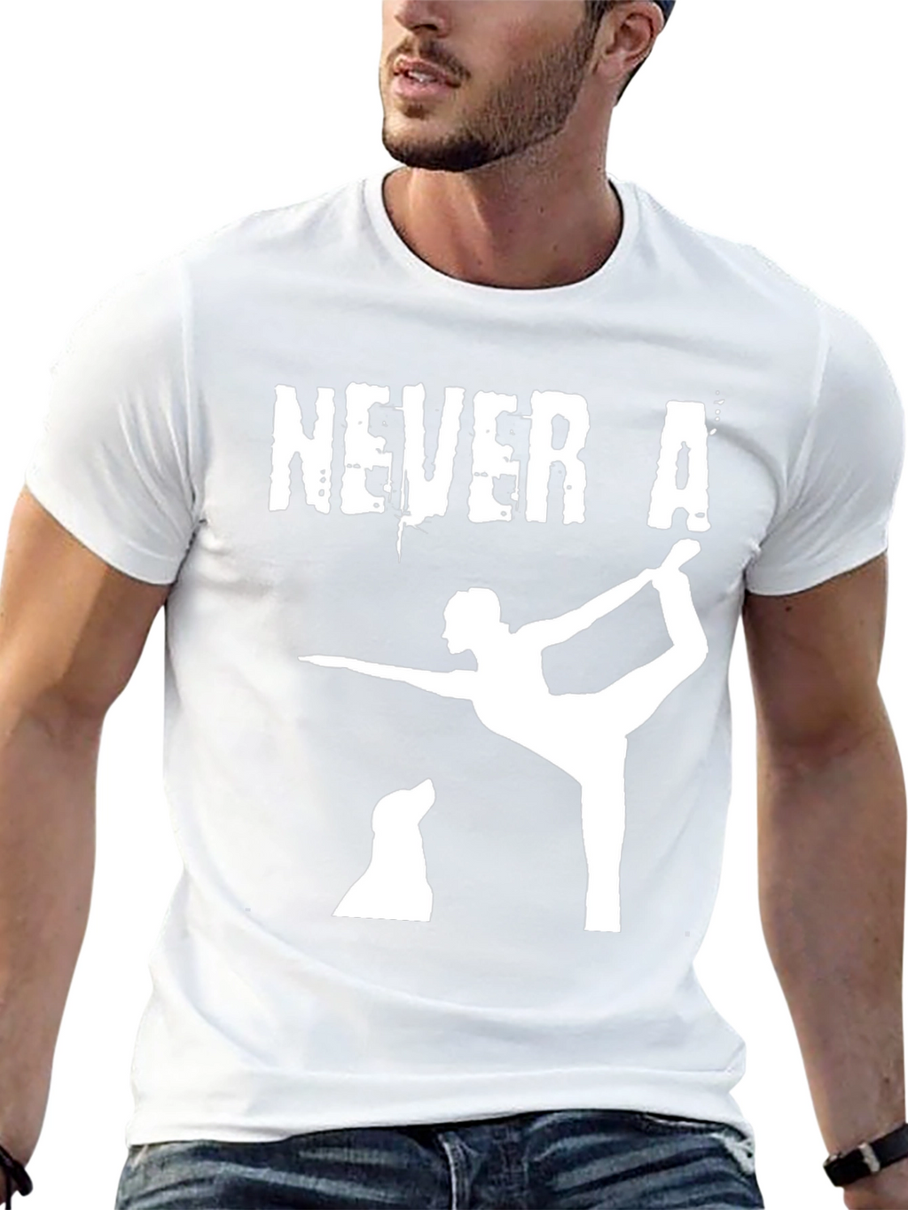 Never A Bad Yoga Pose with My Dog T-Shirt