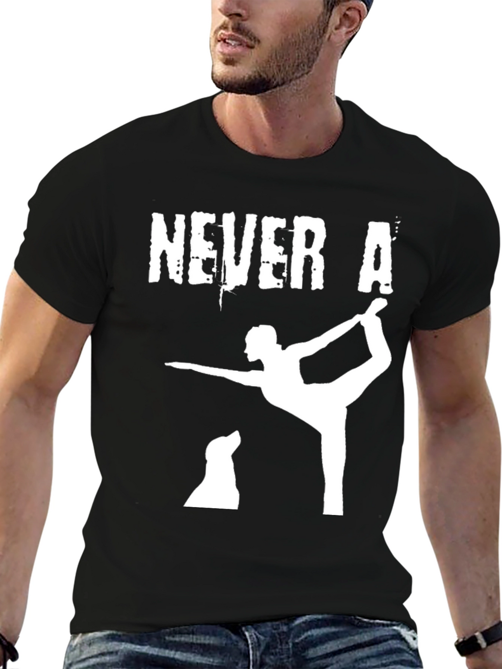 Never A Bad Yoga Pose with My Dog T-Shirt