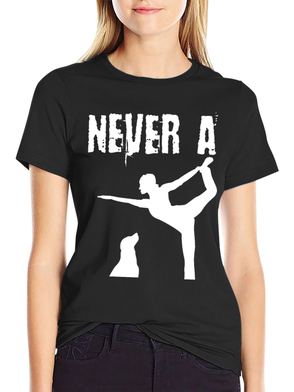 Never A Bad Yoga Pose with My Dog T-Shirt
