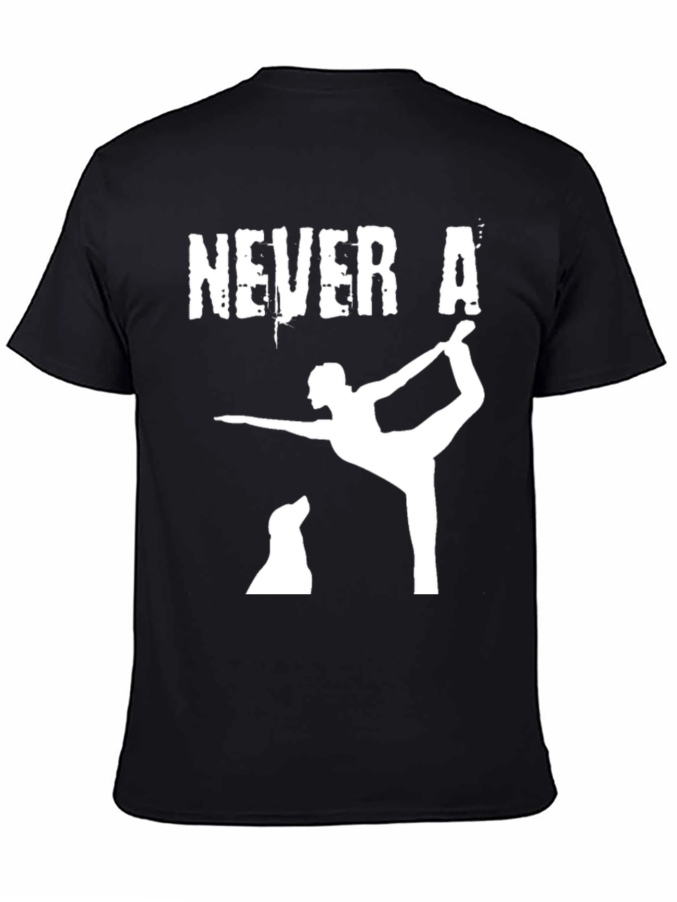 Never A Bad Yoga Pose with My Dog T-Shirt