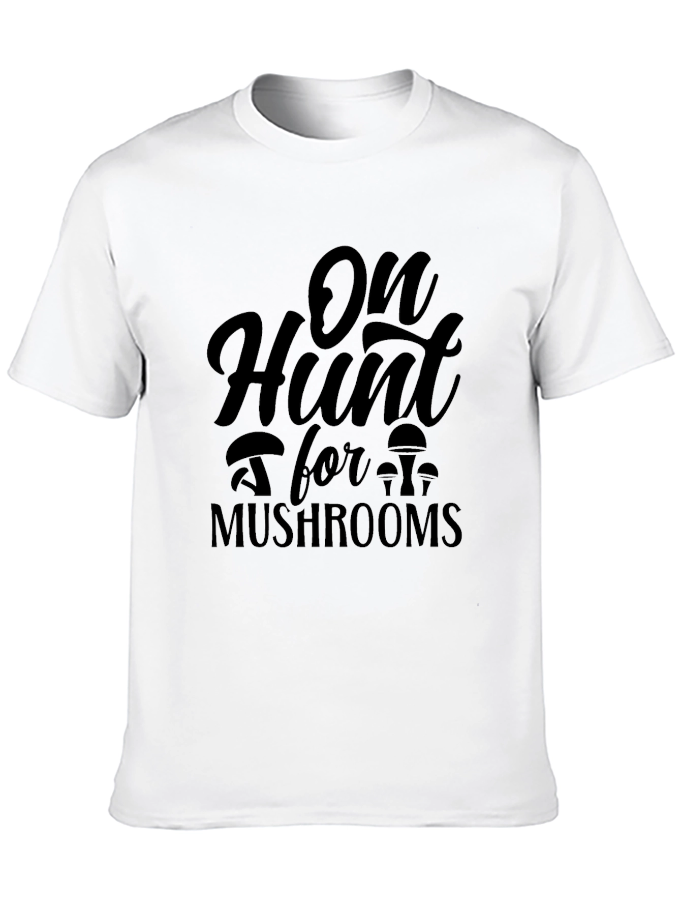 On Hunt for Mushrooms Graphic Tee