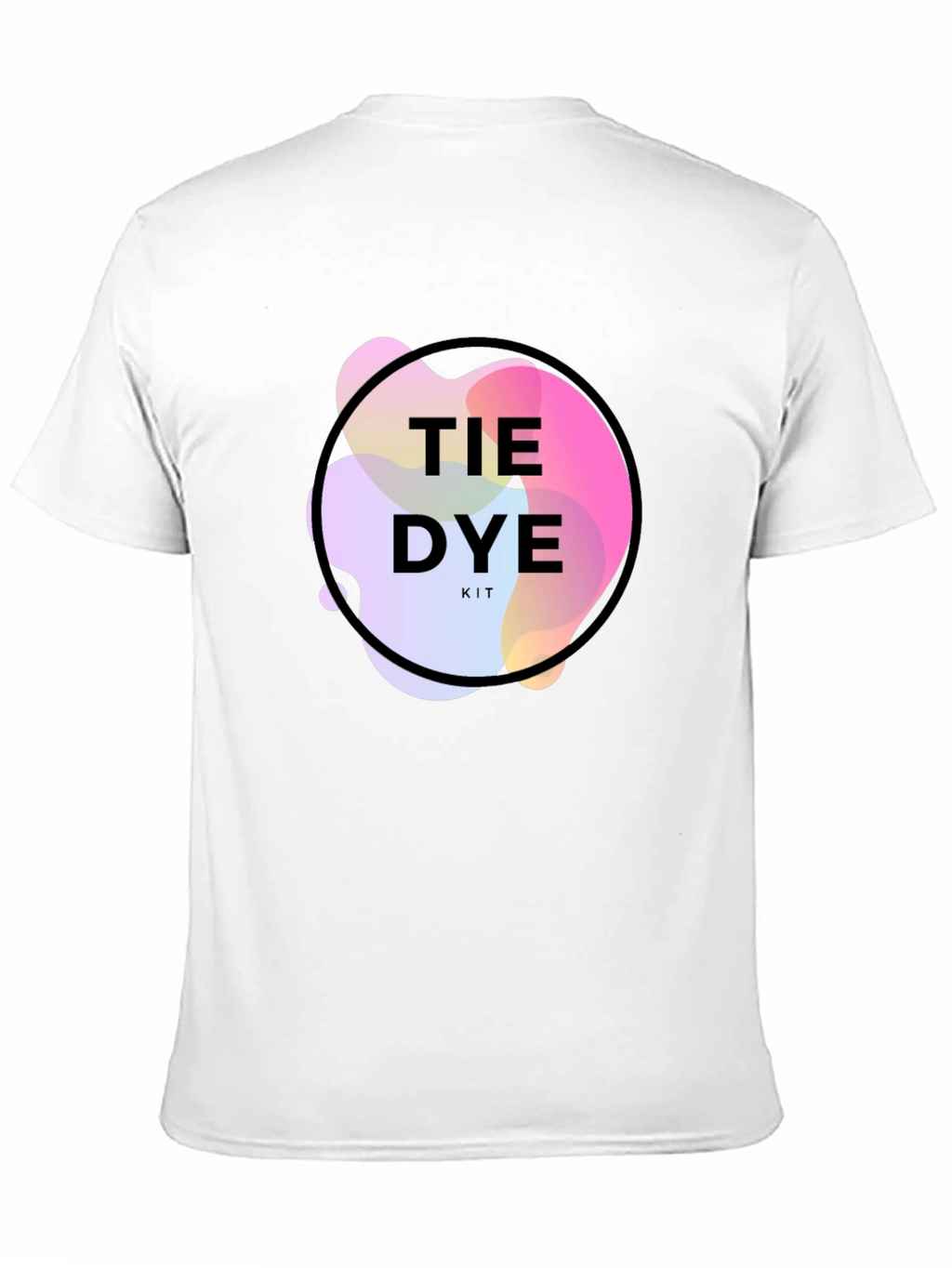 Tie Dye Kit Black T-Shirt
