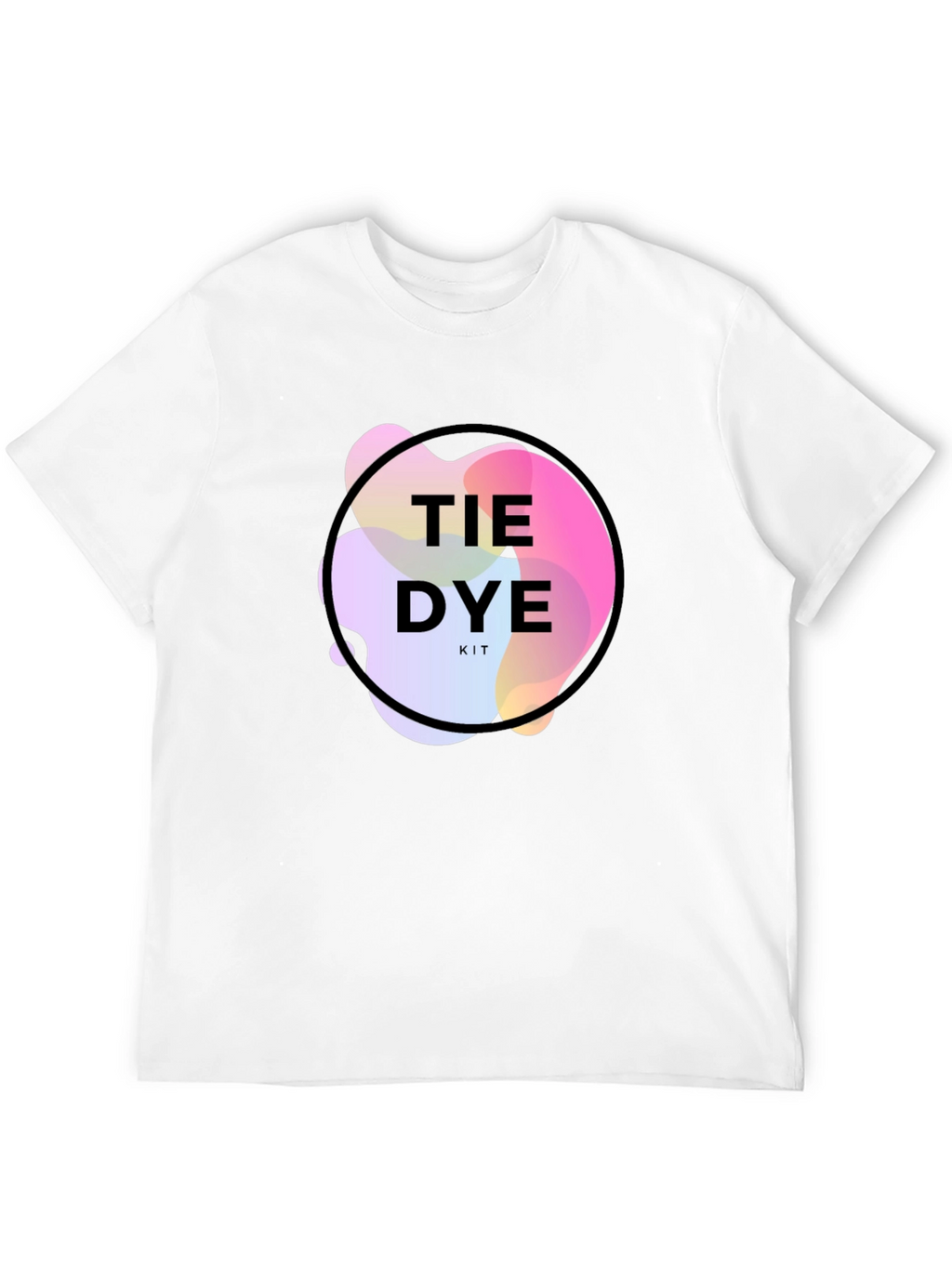 Tie Dye Kit Black T-Shirt