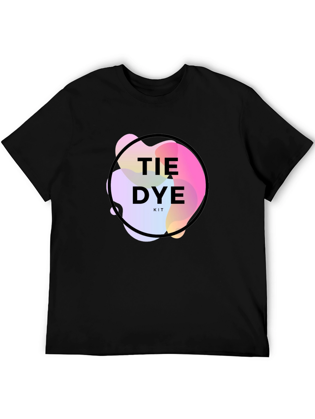 Tie Dye Kit Black T-Shirt