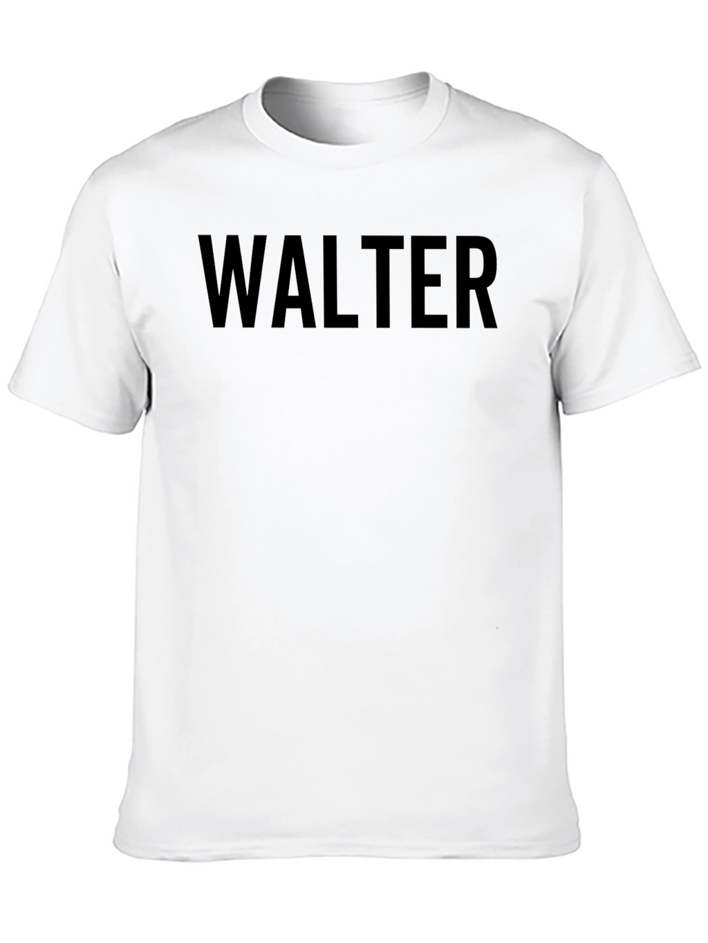 Walter Graphic Tee - Classic Black T-Shirt