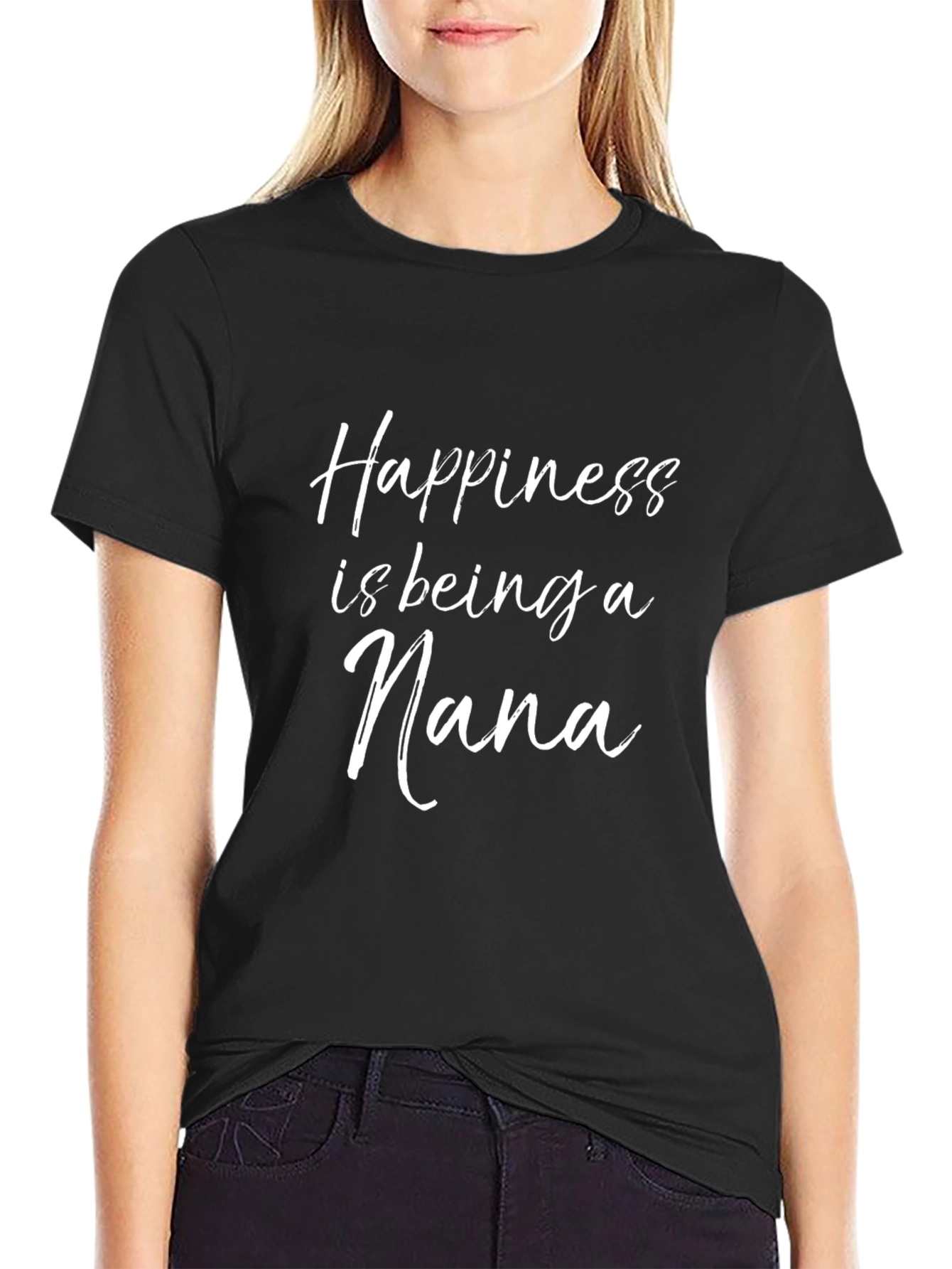 Happiness is Being a Nana T-Shirt