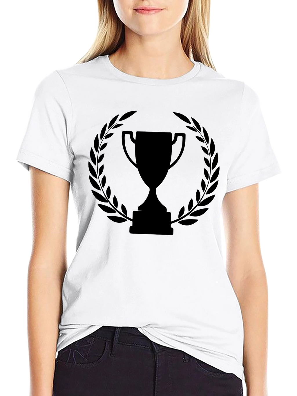 Trophy Graphic Tee - Champion Style
