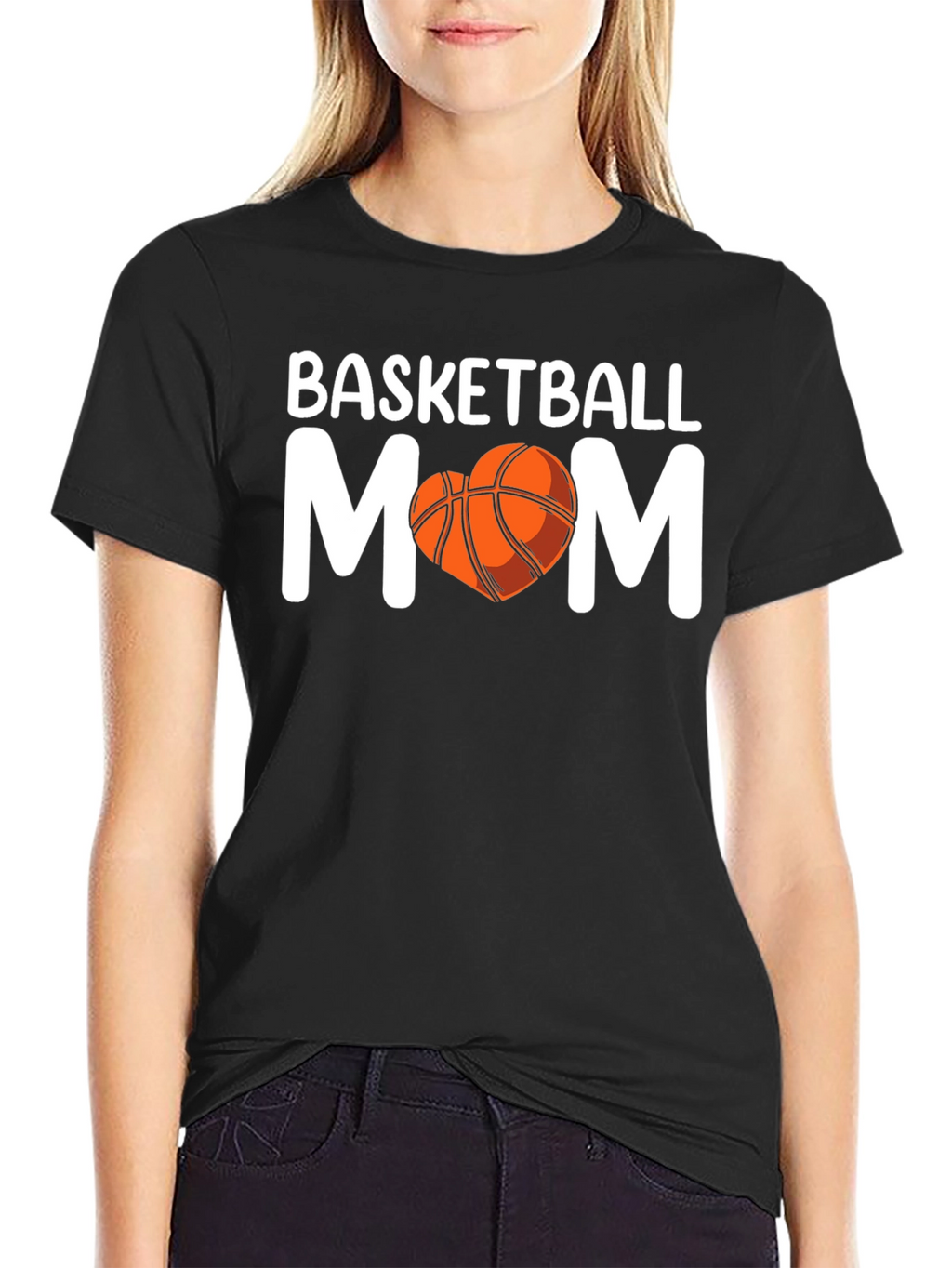 Basketball Mom T-Shirt