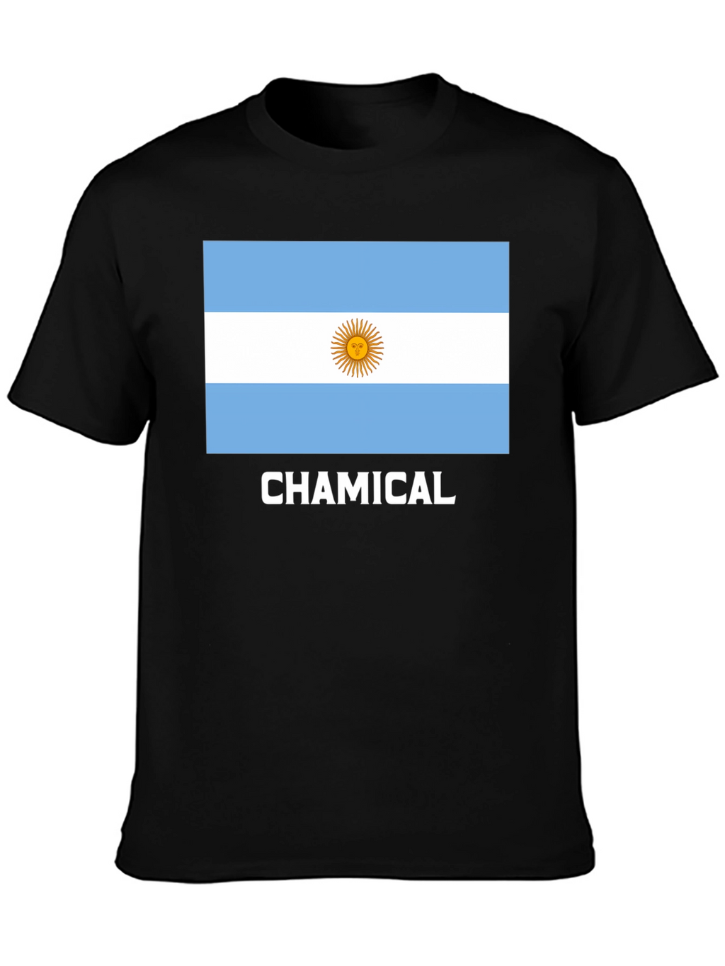 Argentina Flag CHAMICAL T-Shirt
