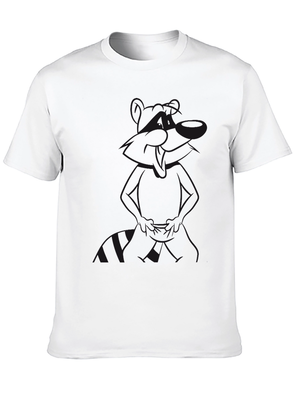 Mens Black Graphic T-Shirt