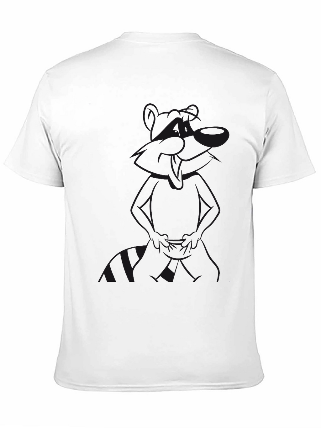 Mens Black Graphic T-Shirt