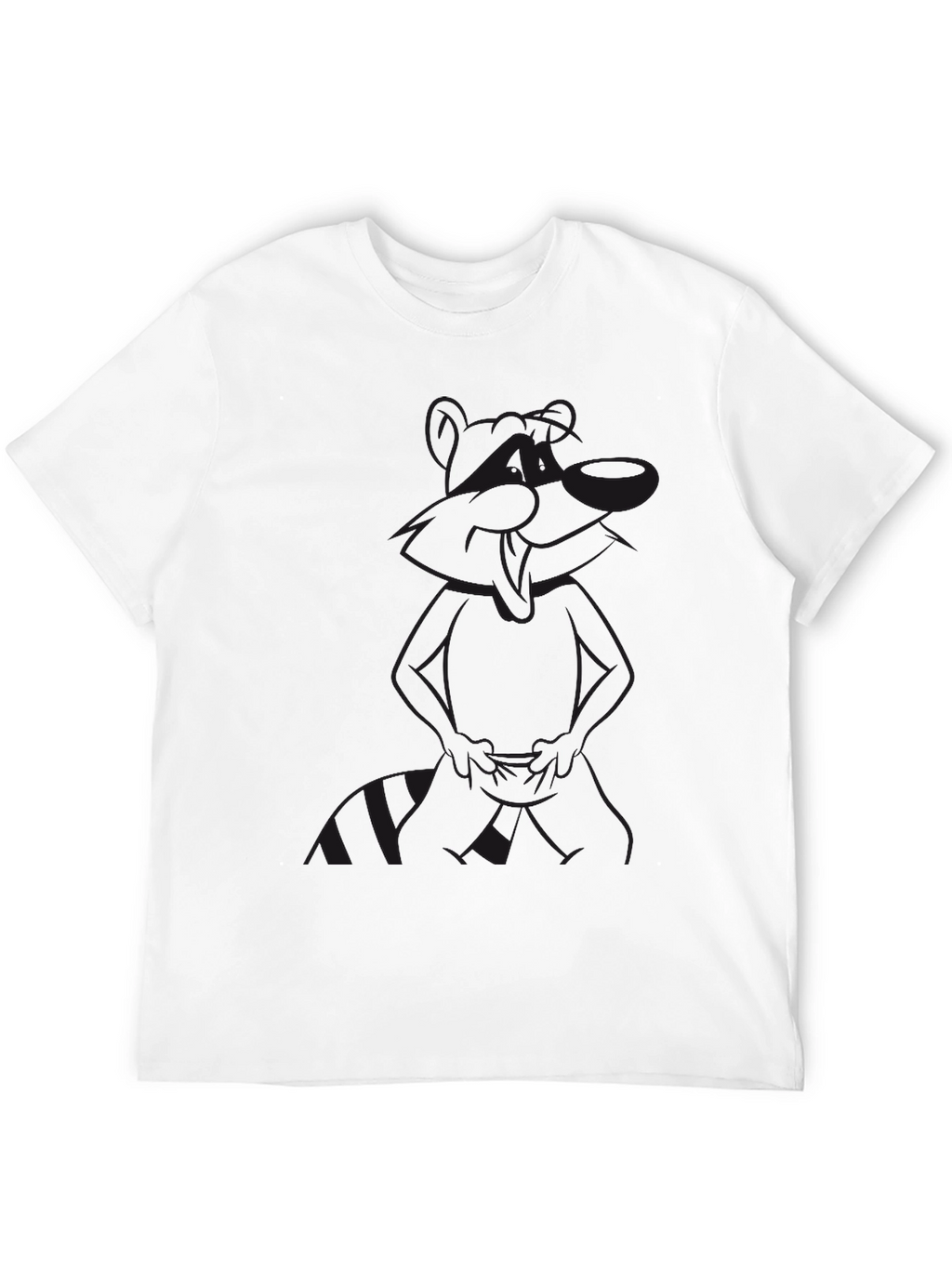 Mens Black Graphic T-Shirt